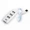 USB-разветвитель (HUB) LuazON HGH-63009, на 4 порта, МИКС