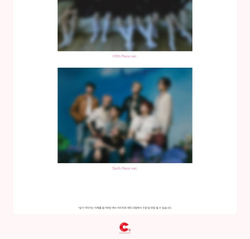 Альбом EPEX - SOHWA ( ) CHAPTER 3 : ROMANTIC YOUTH 3rd Album 2 Version SET