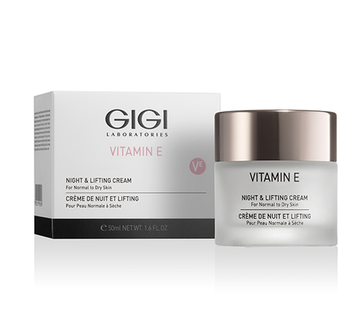 E Night & Lifting cream\ Крем ночной лифтинговый