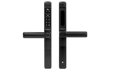 Узкопрофильный Умный замок Gimmel F22 TTLock для алюминиевых дверей