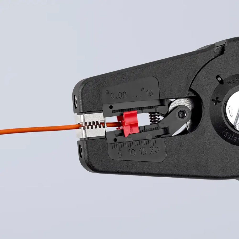 Автоматический стрипер PreciStrip16 195 мм 12 52 SB Knipex 12 52 195 SB