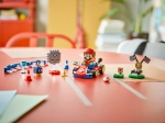 Конструктор LEGO Super Mario 72043 Mario Kart Интерактивный конструктор и стандартный картинг