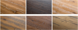 Паркет Елка Termo Wood Французская елка Дуб 600х120х15