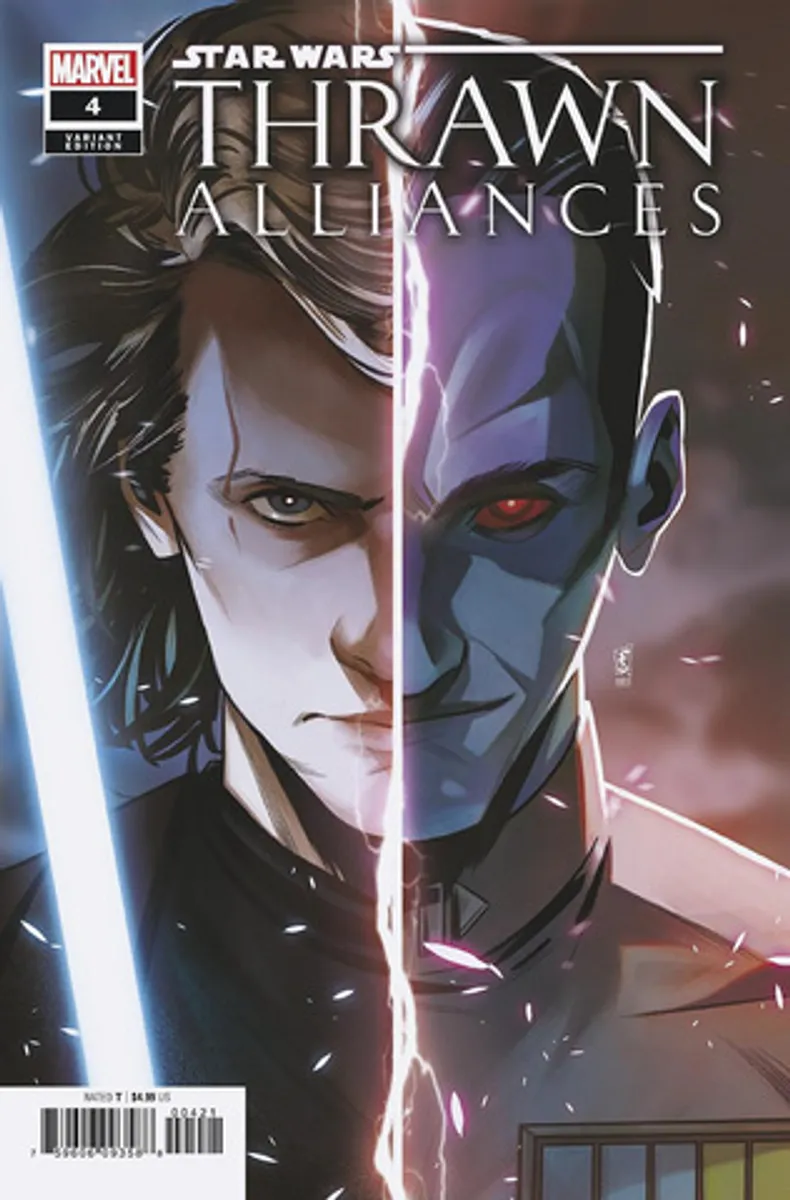Star Wars Thrawn Alliances #4 (Cover C)