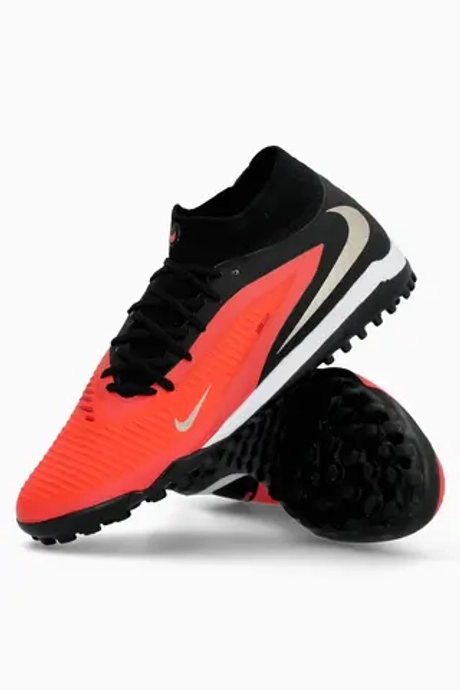 Сороконожки Nike Phantom 6 High Academy TF - красный