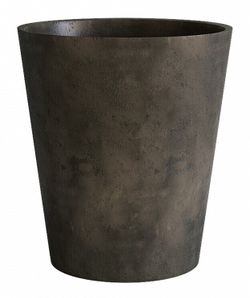 Кашпо CRATER BREZENT GREY D50 H75