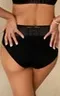 FORTUNA COMFORT BLACK Briefshighwaist Light Трусы высокие