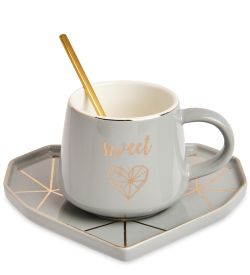 GAEM Art MUG-406/2 Чайная пара «Сладкие чувства»