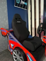 Гоночный видео симулятор «Ultra drive F1»