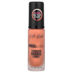 L.A. Girl, PRO.color, пигмент для смешивания тонального крема, GLM713 оранжевый, 30 мл (1 жидк. унция)