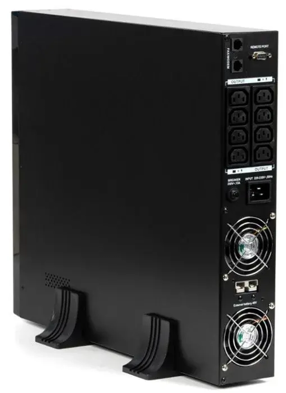 ИБП Бастион RAPAN-UPS 3000-RACK-IN-4X9-E