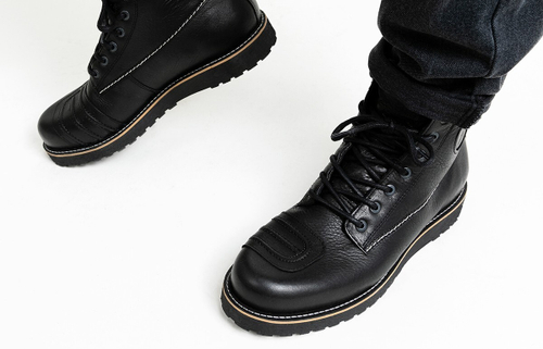 Ботинки Iron Black V2 John Doe