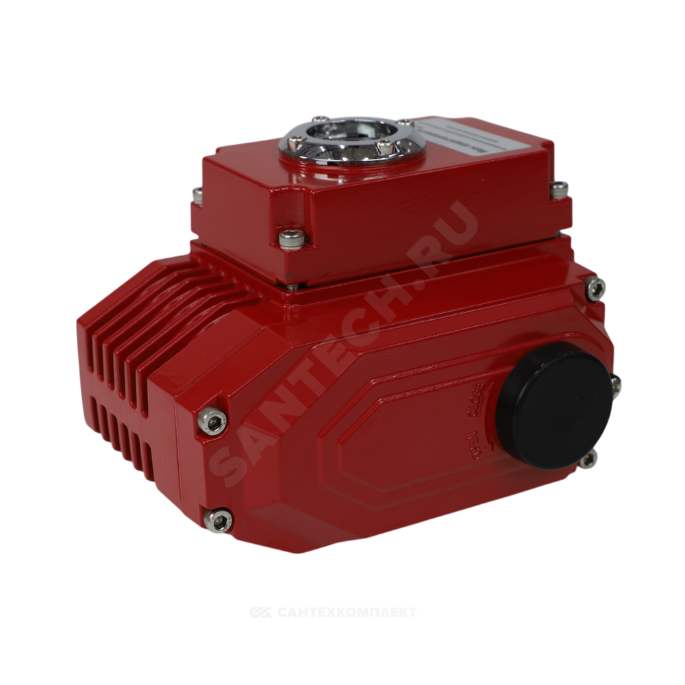Электропривод четвертьоборотный QB-600 F07/F10/F12 22х22/17х17 квадрат 220В IP67 Benarmo