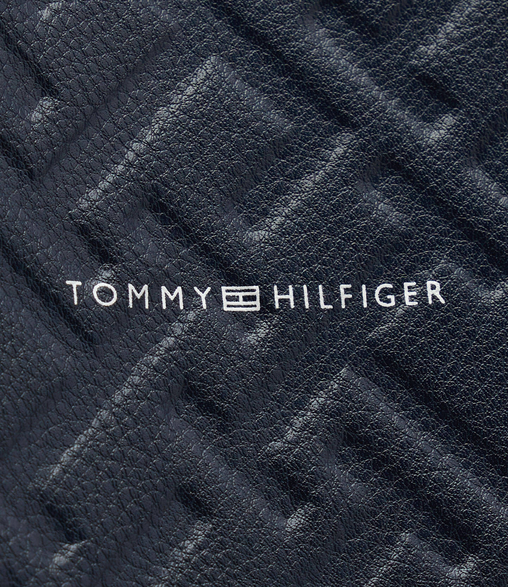 Шопер двухсторонний + поясная сумка TOMMY MONO Tommy Hilfiger - темно-синий(AW0AW15572)