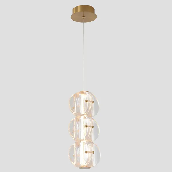 Подвесной светильник Rich RICH SP12W LED Crystal Lux