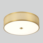 Потолочный светодиодный светильник Crystal Lux BUTTON PL32W LED