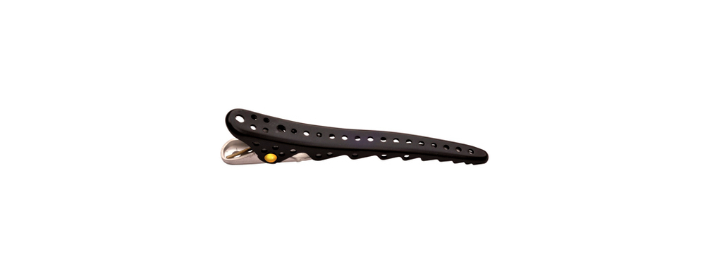 Зажимы Y.S.Park  Shark Clip YS-01*08 (8 шт.) черные