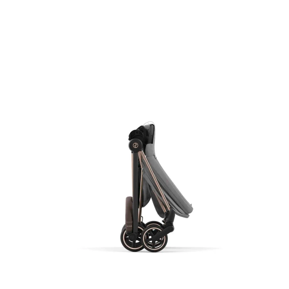 Детская коляска Cybex Mios 3 в 1 Mirage Grey Rosegold