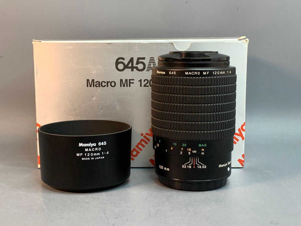 Mamiya 120mm f/4