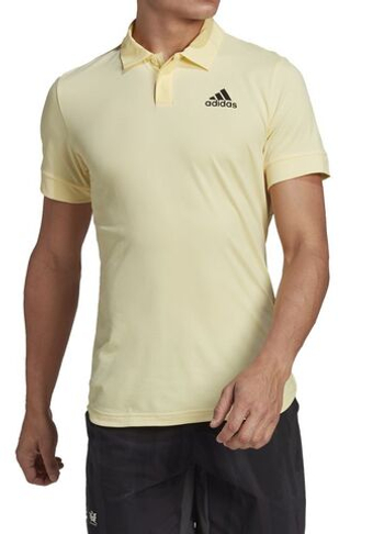 Мужское теннисное поло Adidas New York Polo - желтый
