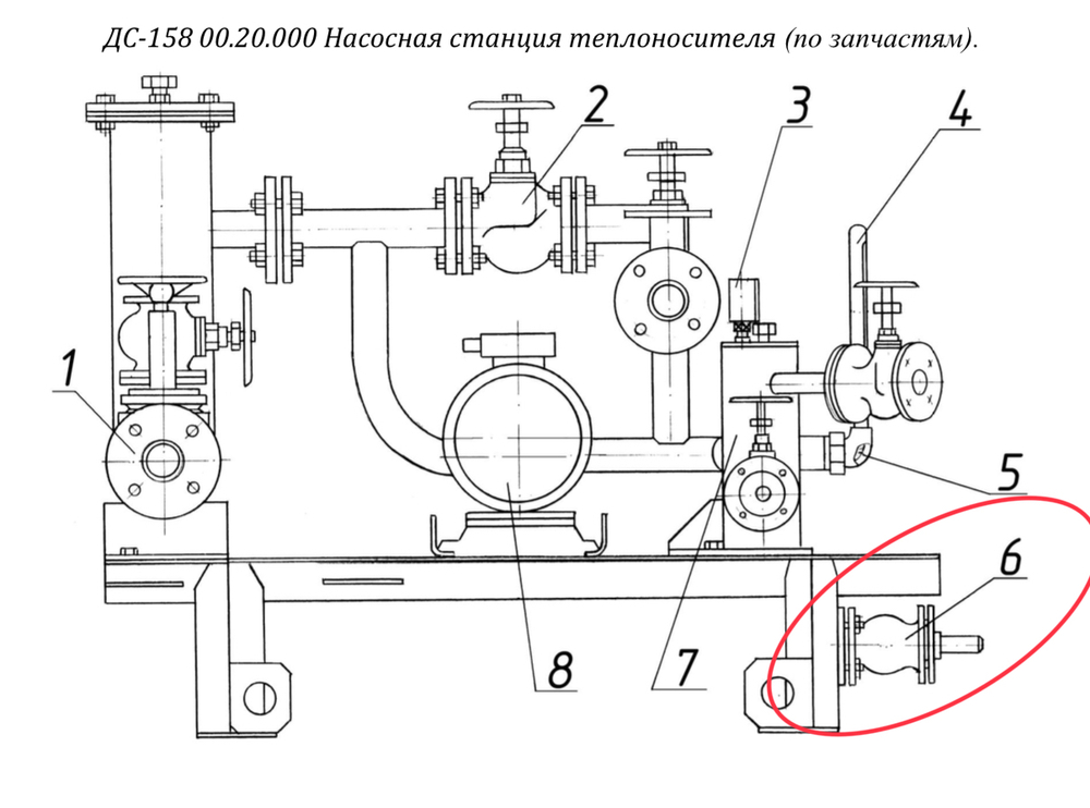 ДС-185/371211544 Клапан запорный сальниковый