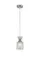 Светильник подвесной Rilon 07311/1 CHROME, 40 Вт, хромированный