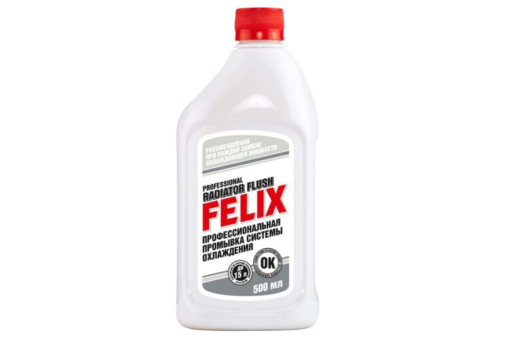 ТС Промывка системы охлаждения FELIX 500мл