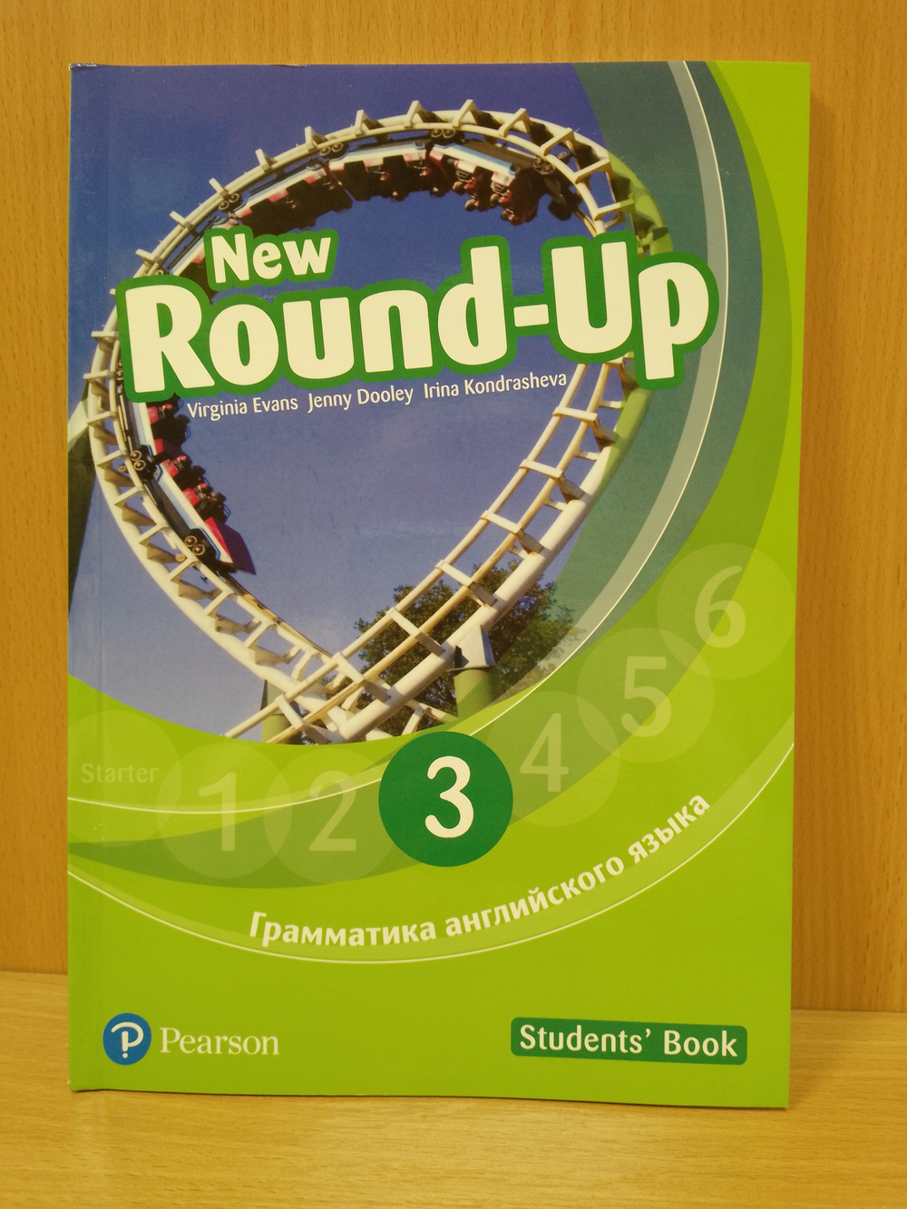 New Round Up (Russian Edition) 3 Student's Book with CD-ROM