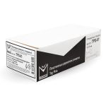 Держатели этикеток к этикет пистолету 12 мм, 5000 шт, прозрачный, Micron TPS-01