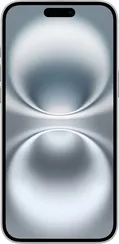 Смартфон Apple iPhone 16 256 ГБ Белый (nano SIM+eSIM)