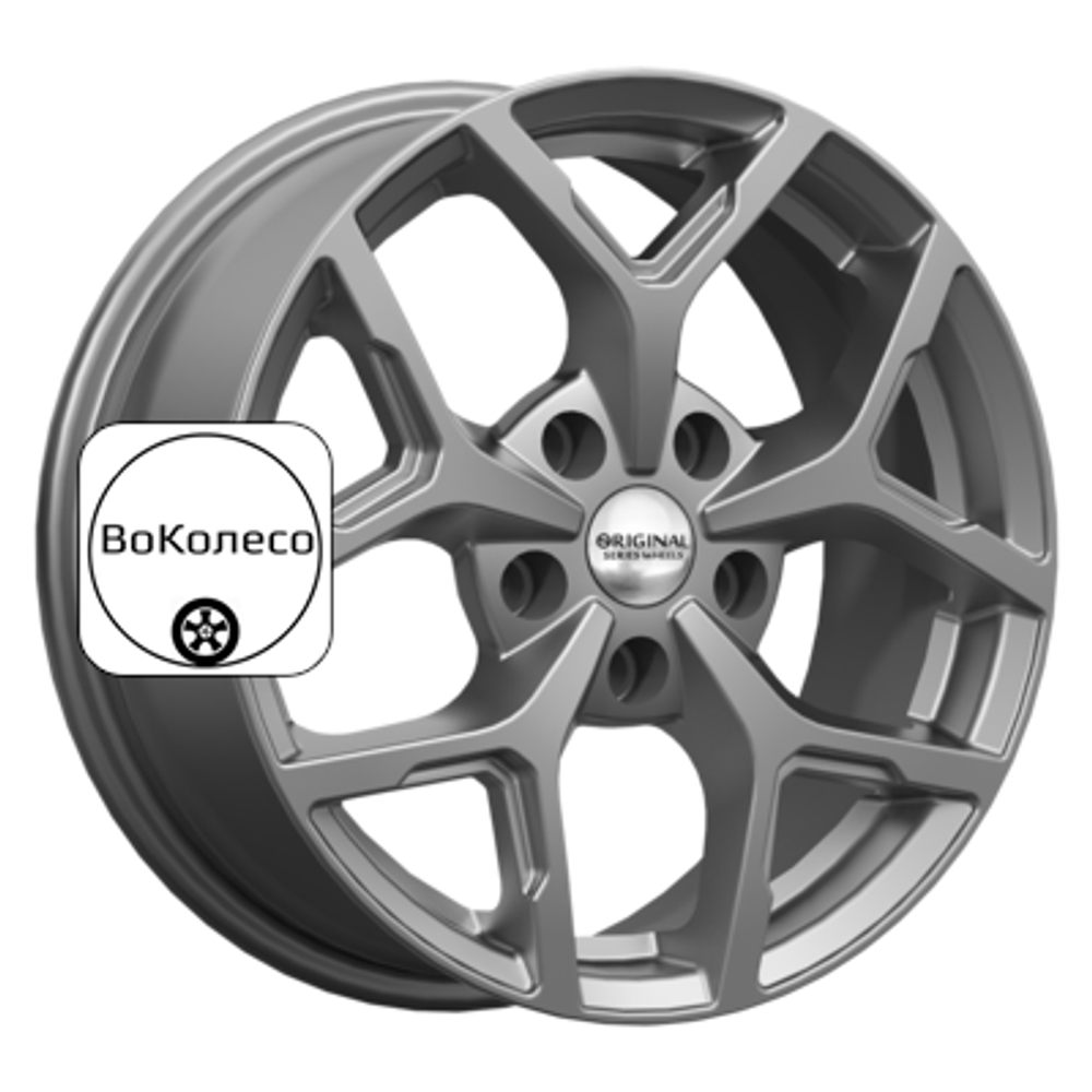 6,5x16/5x114,3 ET40 D60,1 KL-368 (Camry XV7) Графит SKAD Original