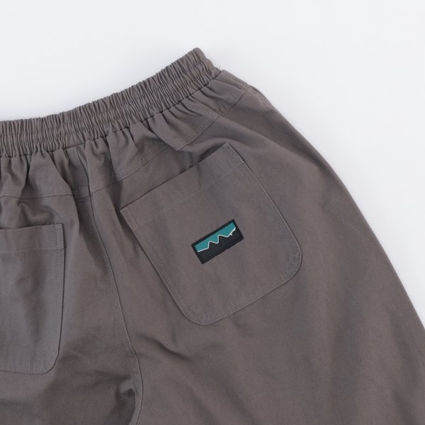 Брюки Magamaev Canvas tube pants (dark grey) артикул: - купить в магазине Дайс