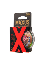 Презервативы Maxus Sensitive ультратонкие в пластиковом кейсе No3
