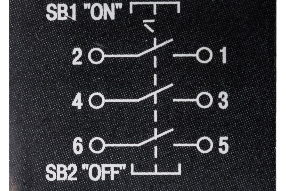 Выключатель ВКИ-211 3Р 6А 230/400В IP40 IEK