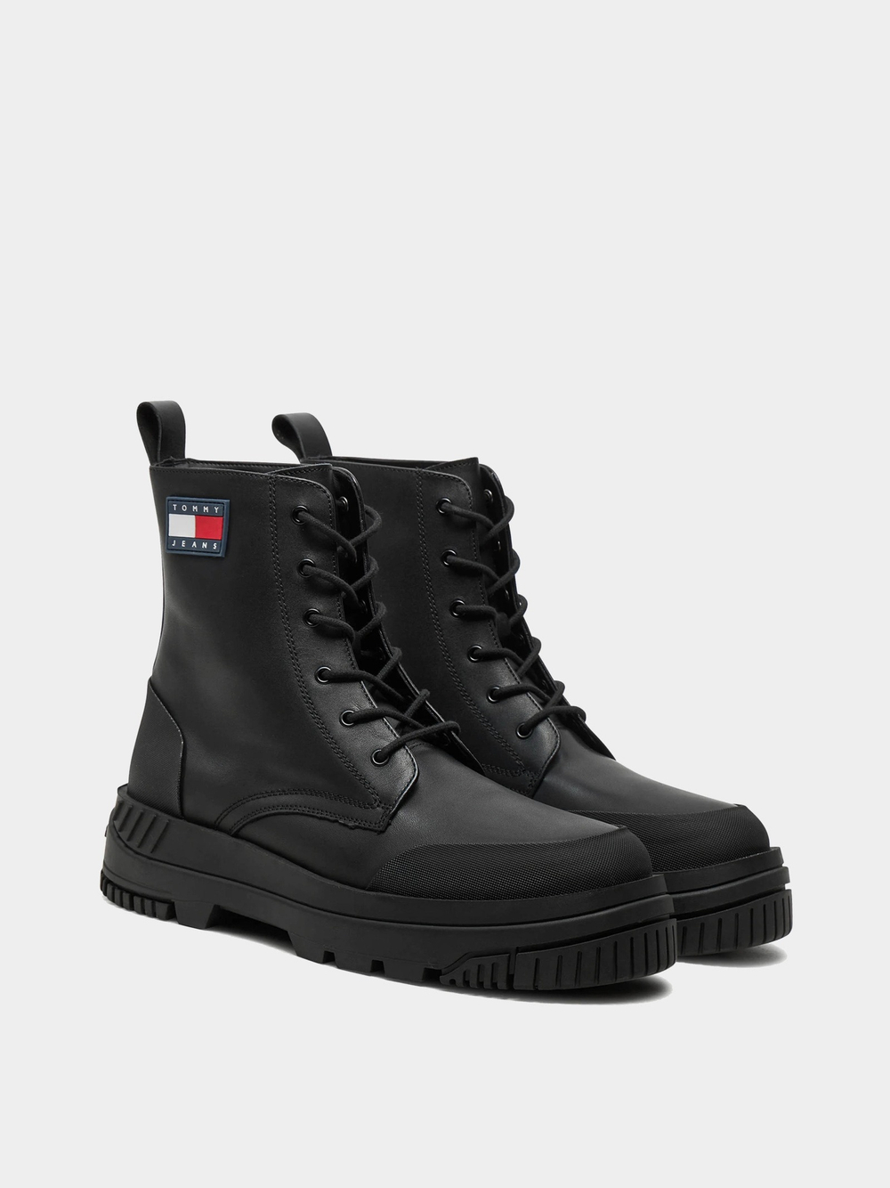 Ботинки мужские TOMMY JEANS TJM LACE UP LEATHER