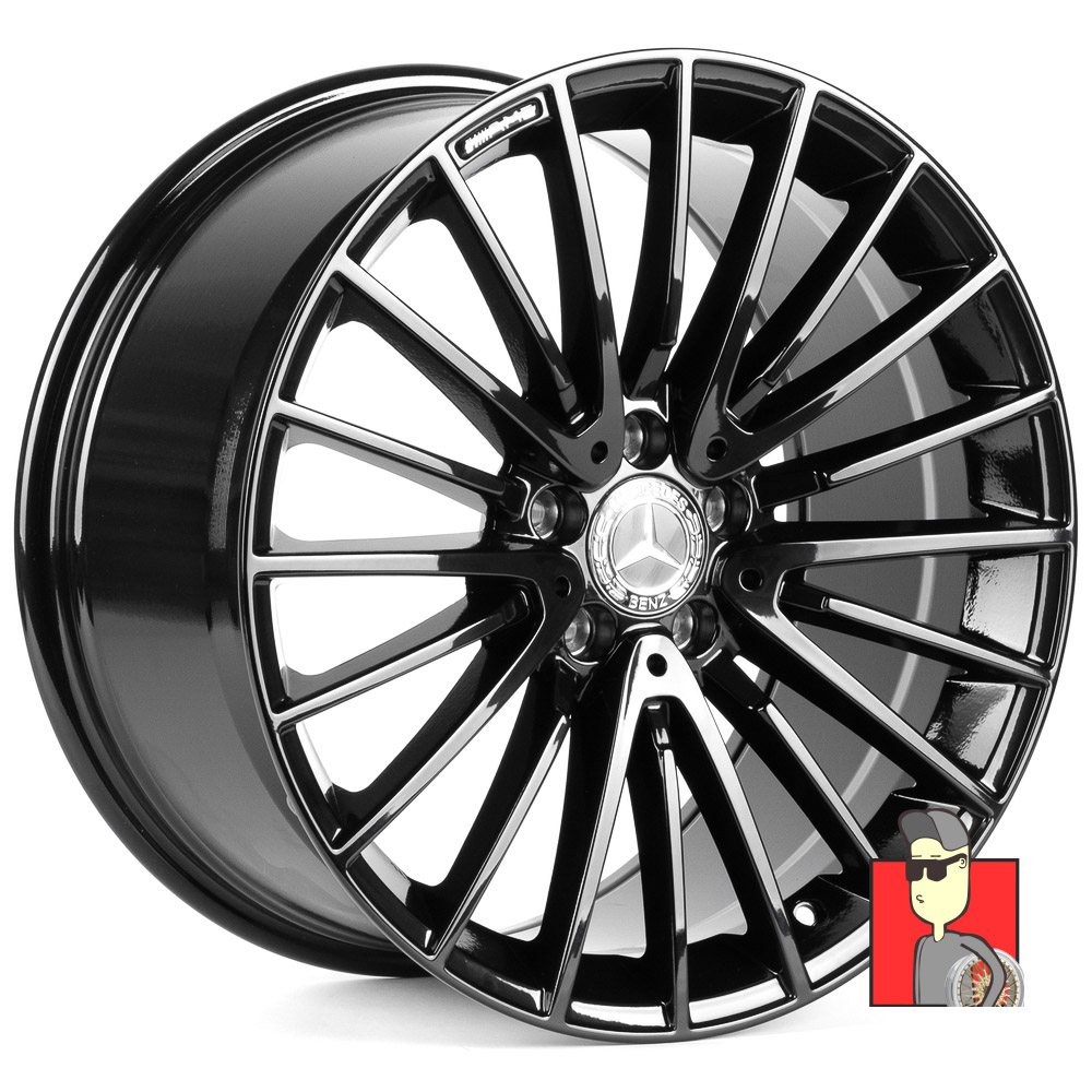 Комплект дисков Mercedes Benz 19x8.5/9.5 et36/43 5x112