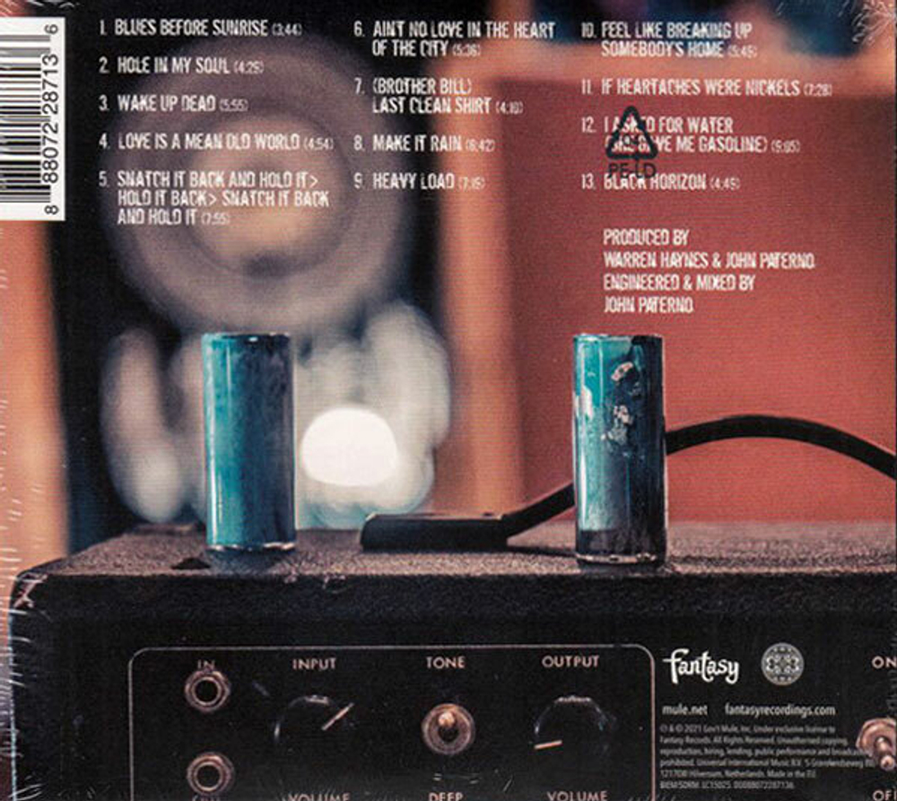 Gov't Mule / Heavy Load Blues (CD)