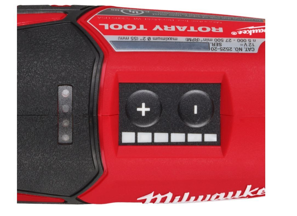 Аккумуляторная прямая шлифмашина Milwaukee M12 BLROT-0 4933493591