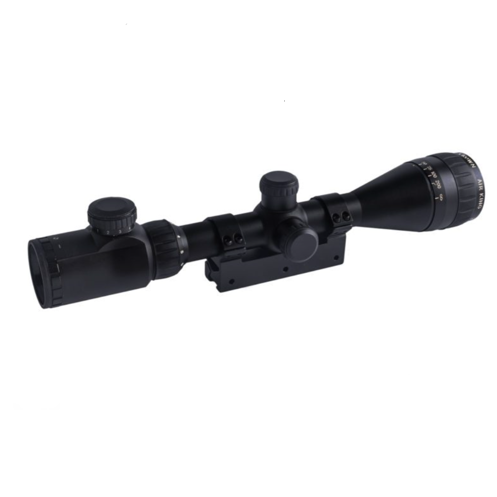 Оптический прицел Nikko Stirling серии AIRKING 3-9x42 AO, Half MD, без подсветки, 25,4мм, моноблок призма 11мм