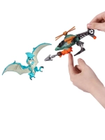 Шар Зуру 5 сюрпризов Dino Strike Hunt Series 3 динозавры