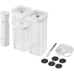 Zwilling Стартовый набор для вакуумной упаковки Fresh & Save Cube - S серый пластик EAN 4009839665356