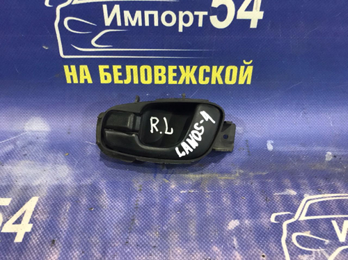 Ручка двери задней левой салонная CHEVROLET LANOS 2007