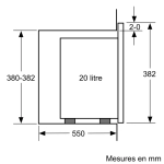 Встраиваемая микроволновая печь Bosch BEL520MS0