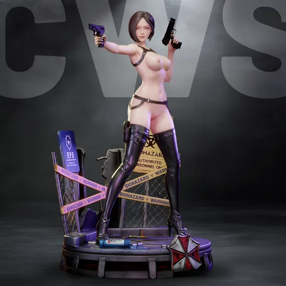 Ada Wong NSFW version - Resident Evil