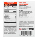 Raw Nutrition, протеиновый батончик, помадка с арахисовой пастой, 12 батончиков по 60 г (2,11 унции)