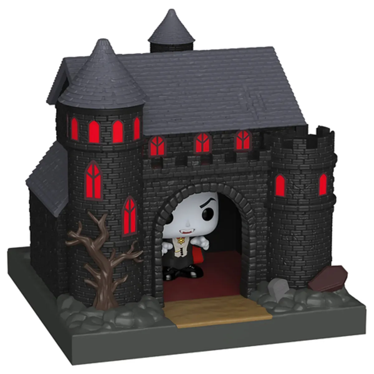 Funko Bitty POP! Towns Universal Monsters: Dracula and Castle