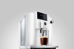 Кофемашина Jura E4 Piano White EA (15433)