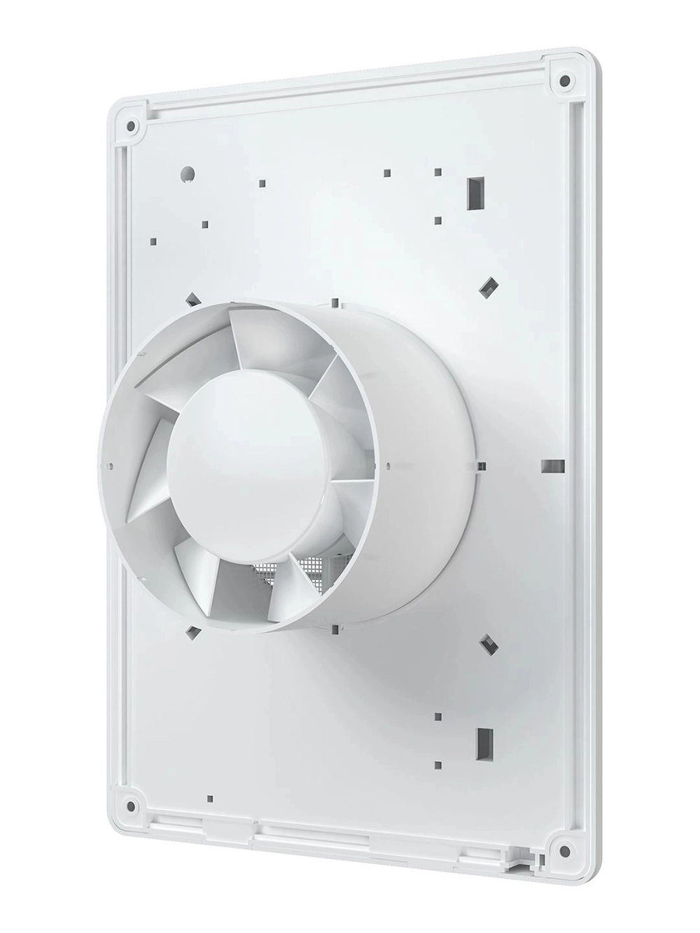 Вентилятор накладной STANDARD D125 сетка ERA