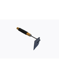 Тяпка с деревянной рукояткой (L-285мм, ширина-100мм) WMC TOOLS WMC-TG2104020-F
