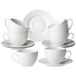 ЧАЙНЫЙ НАБОР LEFARD "FLORAL" НА 6 ПЕР. 12 ПР. 250 МЛ (КОР=4НАБ.)